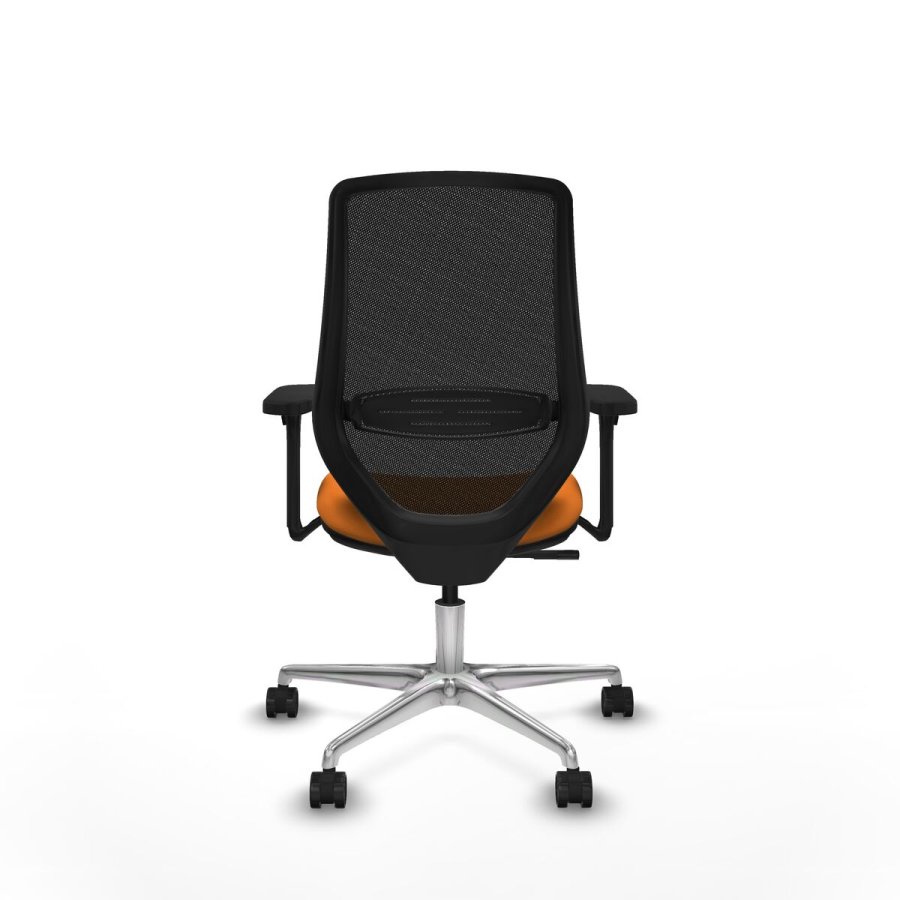 Kontorstol Piqueras y Crespo D086N0W Orange #5