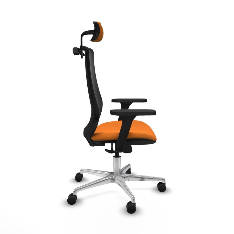 Kontorstol med hovedg�rde Mardos Piqueras y Crespo D086N2H Orange #7