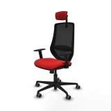 Kontorstol Piqueras y Crespo D036G2W R�d #2