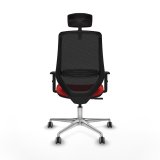 Kontorstol med hovedg�rde Mardos Piqueras y Crespo D086G2H R�d #5