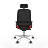 Kontorstol med hovedg�rde Mardos Piqueras y Crespo D086N2H R�d #5