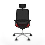 Kontorstol Piqueras y Crespo D086N2W R�d #5