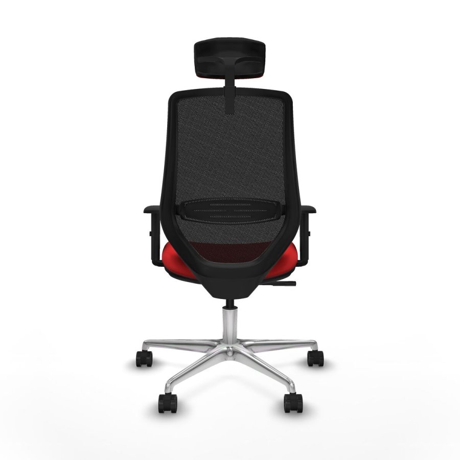 Kontorstol Piqueras y Crespo D086N2W R�d #5