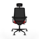 Kontorstol med hovedg�rde Mardos Piqueras y Crespo D036G2H R�d #5