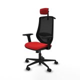 Kontorstol med hovedg�rde Mardos Piqueras y Crespo D036N2H R�d #2