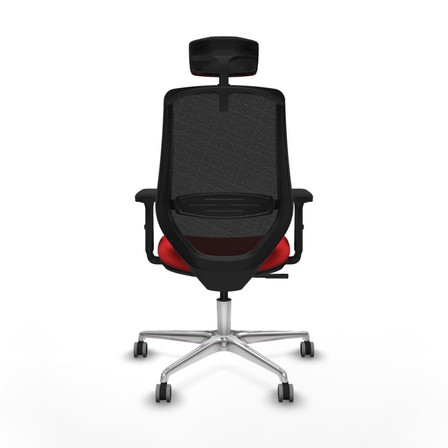 Kontorstol med hovedg�rde Mardos Piqueras y Crespo D086G2H R�d #5