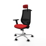 Kontorstol med hovedg�rde Mardos Piqueras y Crespo D086N2H R�d #2