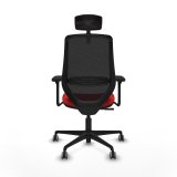 Kontorstol med hovedg�rde Mardos Piqueras y Crespo D036G2H R�d #5