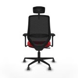 Kontorstol Piqueras y Crespo D036G2W R�d #5