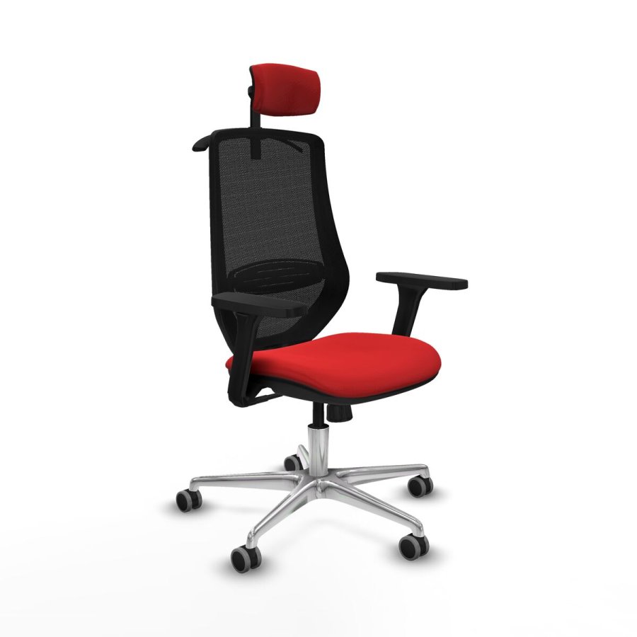 Kontorstol med hovedg�rde Mardos Piqueras y Crespo D086G2H R�d #1