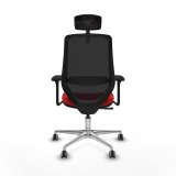 Kontorstol med hovedg�rde Mardos Piqueras y Crespo D086G2H R�d #5