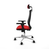 Kontorstol Piqueras y Crespo D086N2W R�d #3