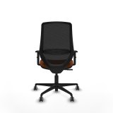 Kontorstol Piqueras y Crespo D036G0W Brun Sort #5