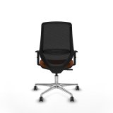 Kontorstol Mardos Piqueras y Crespo D086G0H Brun Sort #5