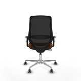 Kontorstol Piqueras y Crespo D086G0W Brun Sort #5