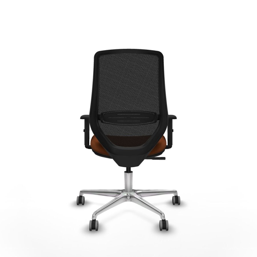 Kontorstol Piqueras y Crespo D086G0W Brun Sort #5