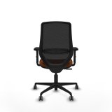 Kontorstol Piqueras y Crespo D036G0W Brun Sort #5