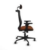 Kontorstol med hovedg�rde Mardos Piqueras y Crespo D036G2H Brun Sort #7