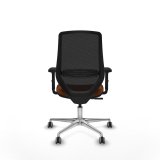 Kontorstol Piqueras y Crespo D086G0W Brun Sort #6