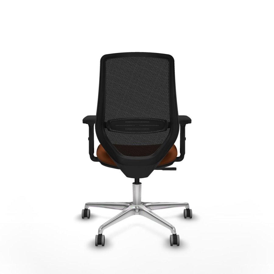 Kontorstol Piqueras y Crespo D086G0W Brun Sort #6