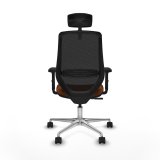 Kontorstol med hovedg�rde Mardos Piqueras y Crespo D086N2H Brun Sort #5