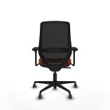 Kontorstol Mardos Piqueras y Crespo D036G0H Brun Sort #5