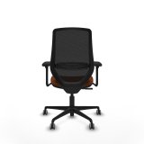 Kontorstol Piqueras y Crespo D036G0W Brun Sort #5