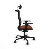 Kontorstol med hovedg�rde Mardos Piqueras y Crespo D036G2H Brun Sort #7