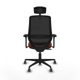 Kontorstol Piqueras y Crespo D036G2W Brun Sort #5