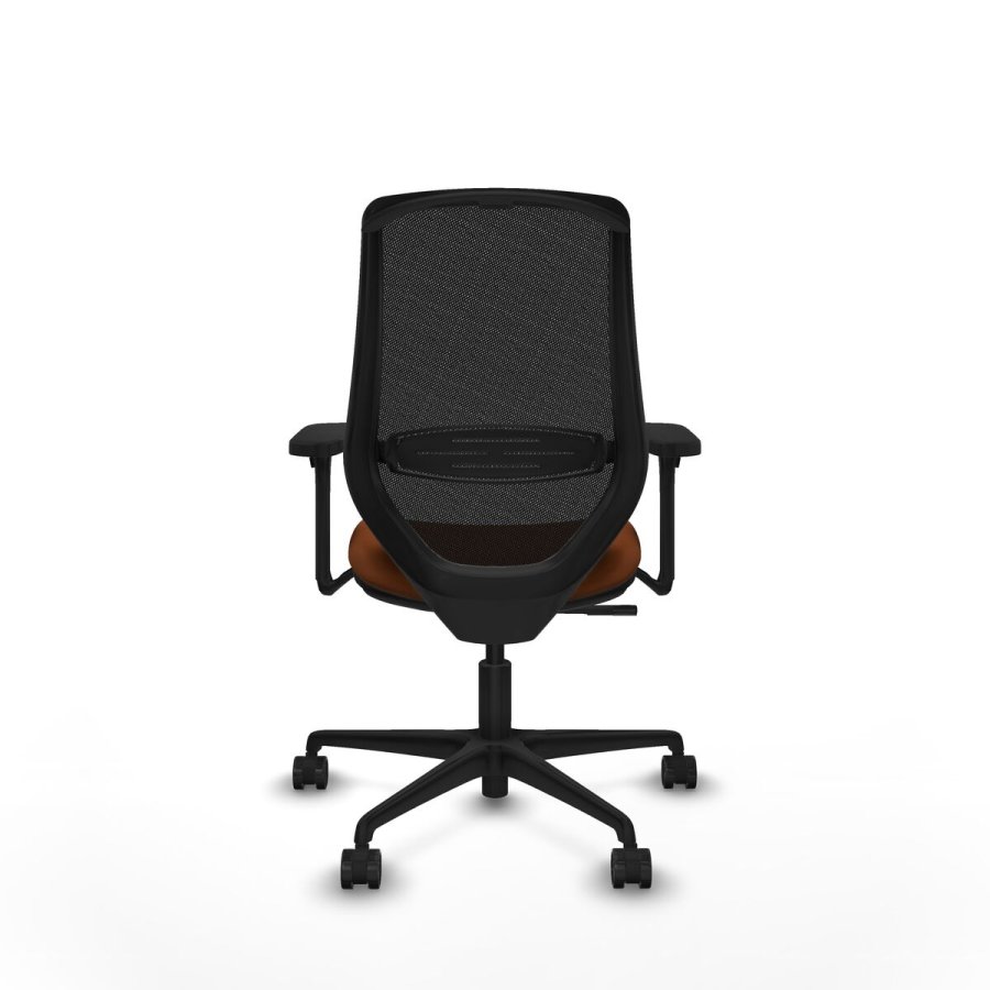 Kontorstol Mardos Piqueras y Crespo D036N0H Brun Sort #5