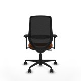 Kontorstol Piqueras y Crespo D036N0W Brun Sort #5