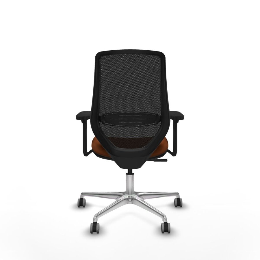 Kontorstol Piqueras y Crespo D086G0W Brun Sort #5