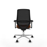 Kontorstol Piqueras y Crespo D086N0W Brun Sort #5