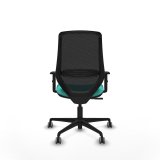 Kontorstol Mardos Piqueras y Crespo D036G0H Turkisbl� #5