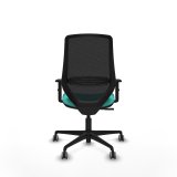 Kontorstol Piqueras y Crespo D036G0W Turkisbl� #5