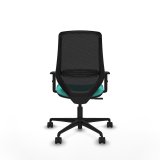 Kontorstol Mardos Piqueras y Crespo D036N0H Turkisbl� #5