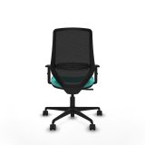 Kontorstol Piqueras y Crespo D036N0W Turkisbl� #5