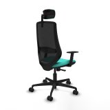 Kontorstol Piqueras y Crespo D036N2W Turkisbl� #6