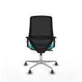 Kontorstol Piqueras y Crespo D086G0W Turkisbl� #5