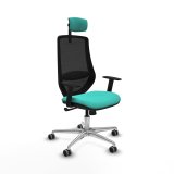 Kontorstol Piqueras y Crespo D086G2W Turkisbl� #1