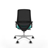 Kontorstol Piqueras y Crespo D086N0W Turkisbl� #5