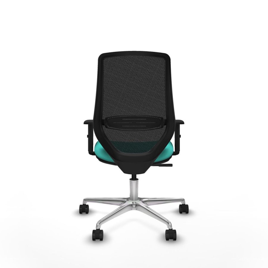 Kontorstol Piqueras y Crespo D086N0W Turkisbl� #5