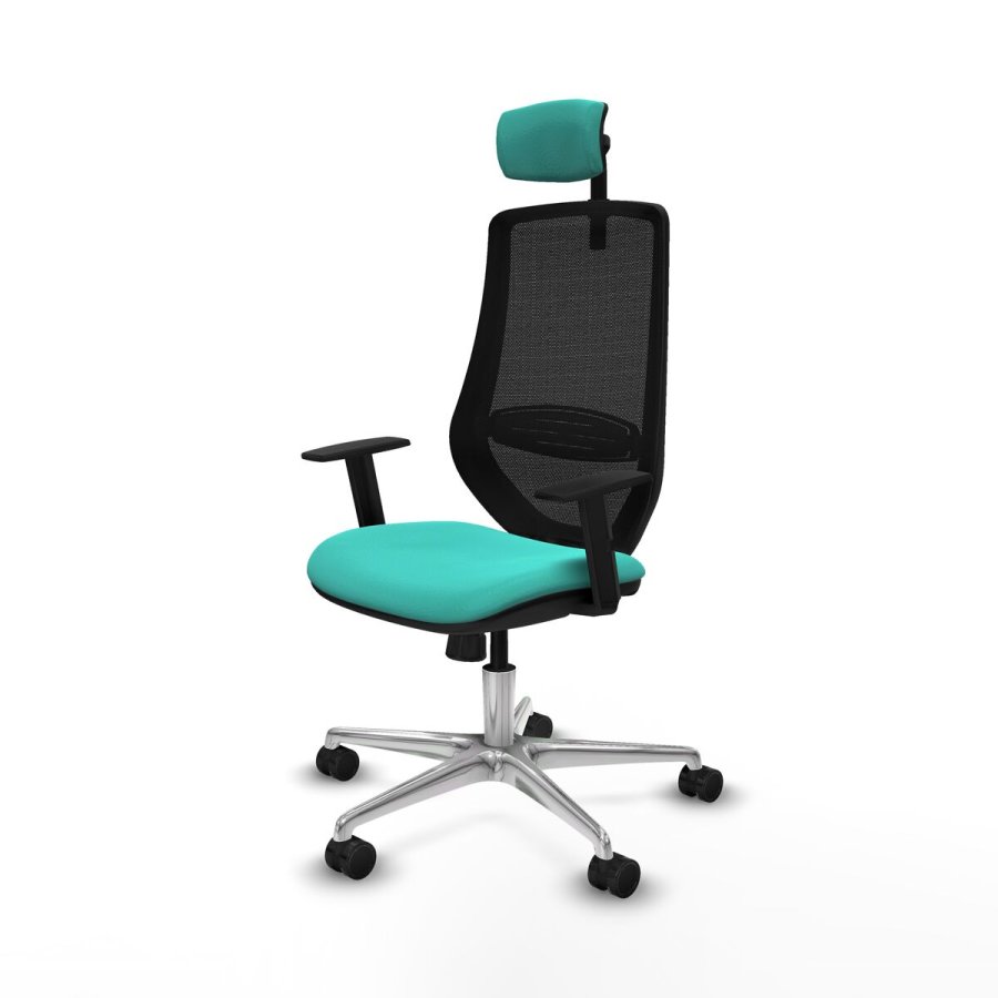 Kontorstol Piqueras y Crespo D086N2W Turkisbl� #2