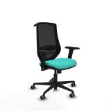 Kontorstol Mardos Piqueras y Crespo D036G0H Turkisbl� #1