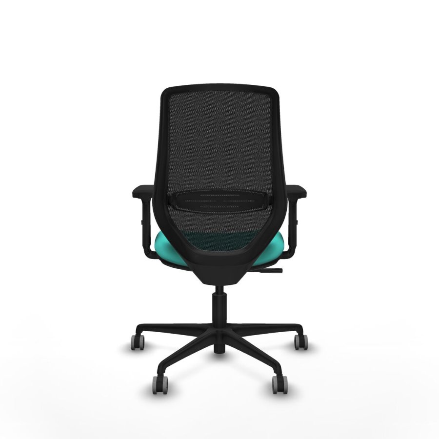 Kontorstol Piqueras y Crespo D036G0W Turkisbl� #5