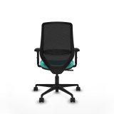 Kontorstol Piqueras y Crespo D036N0W Turkisbl� #5