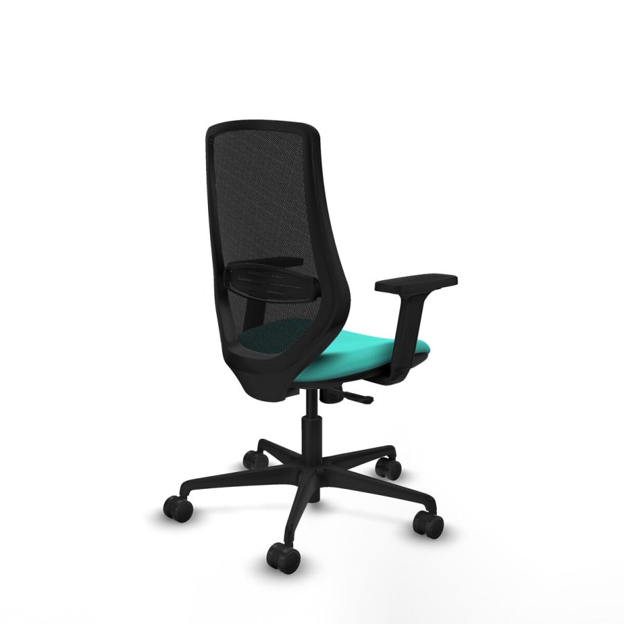 Kontorstol Piqueras y Crespo D036N0W Turkisbl� #6