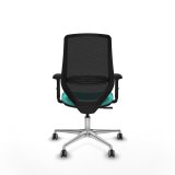 Kontorstol Piqueras y Crespo D086G0W Turkisbl� #5