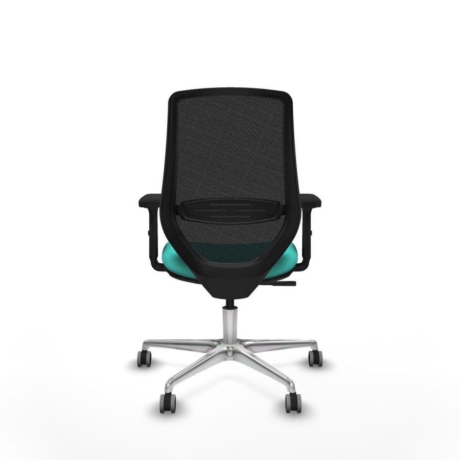 Kontorstol Piqueras y Crespo D086G0W Turkisbl� #5