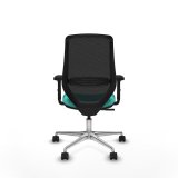 Kontorstol Mardos Piqueras y Crespo D086N0H Turkisbl� #5